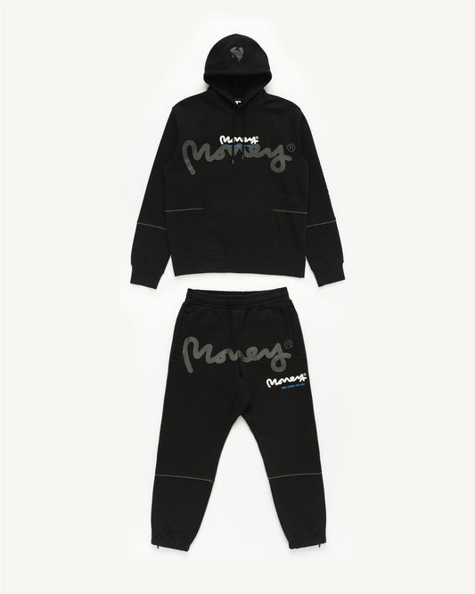 Interflow Tracksuit Black