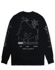 Sig Ape Barb Long Sleeve Tee Black