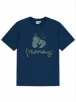 Zebra Ape Sig Tee Navy
