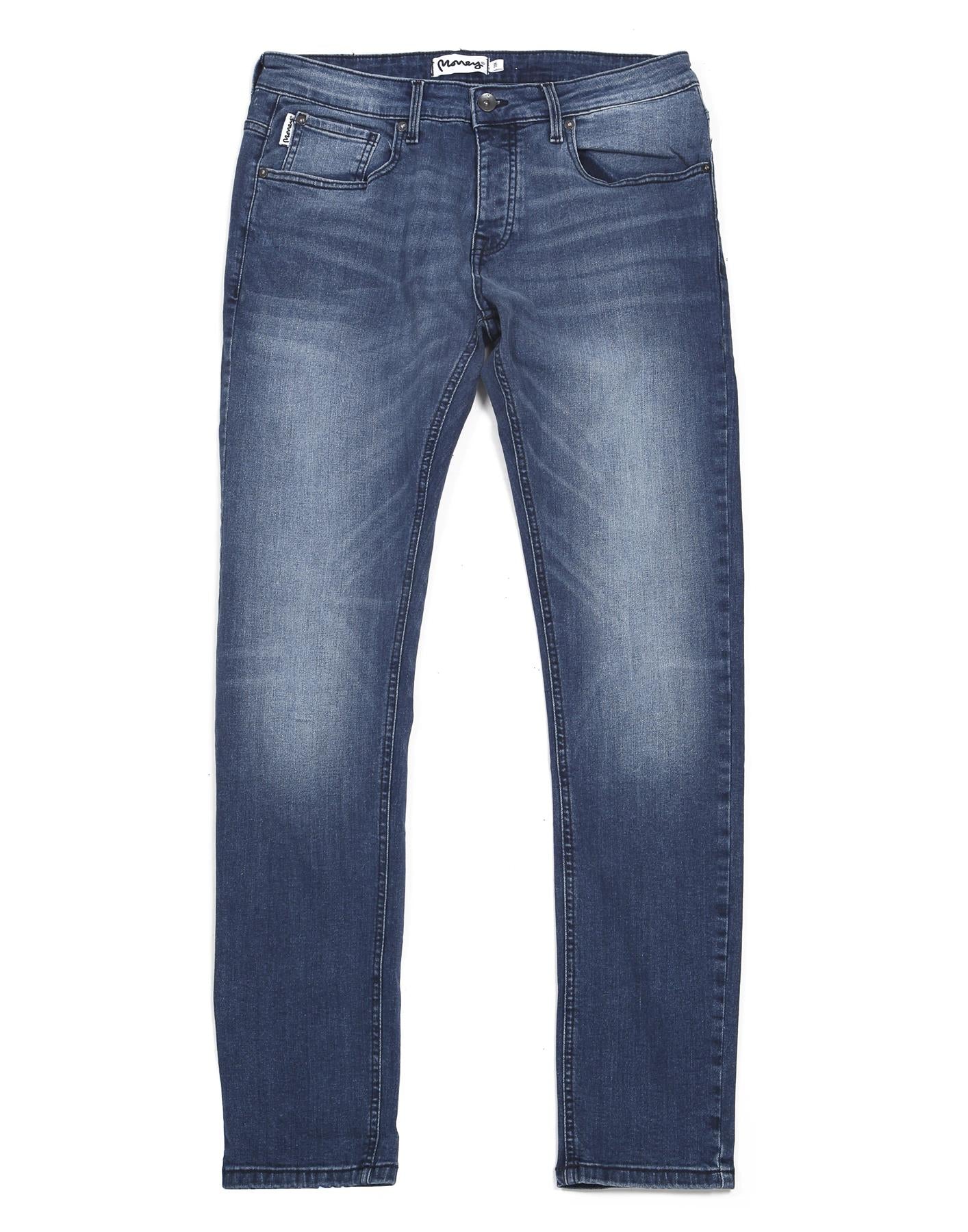 Ape Embossed Jeans  Stone Wash