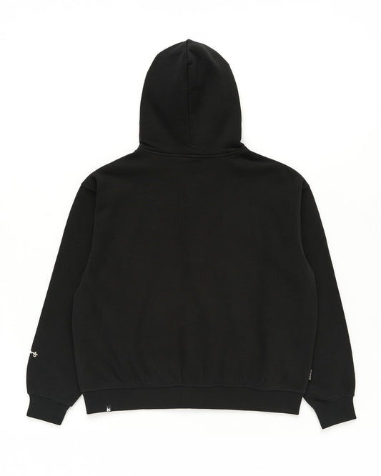 Sig Ape Heavy Weight Zip Thru  Hood Black