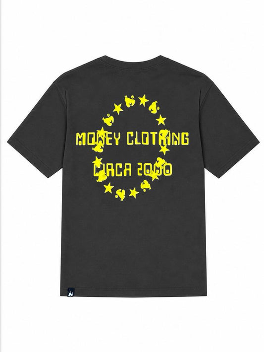 Money Junior Stars and Apes Tee Black