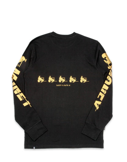 Speed Money Long Sleeved Tee Black