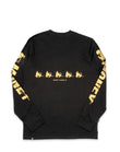 Speed Money Long Sleeved Tee Black