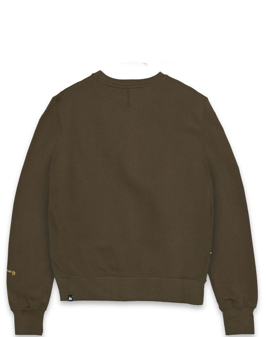 Chop Sig Core Crew Sweat Tan