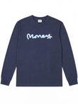 Money Junior Club Long Sleeved Tee Navy