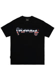Sig Ape Chrome Tee Black