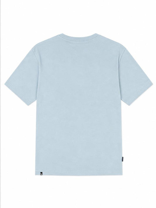 College Money Tee Sky Blue