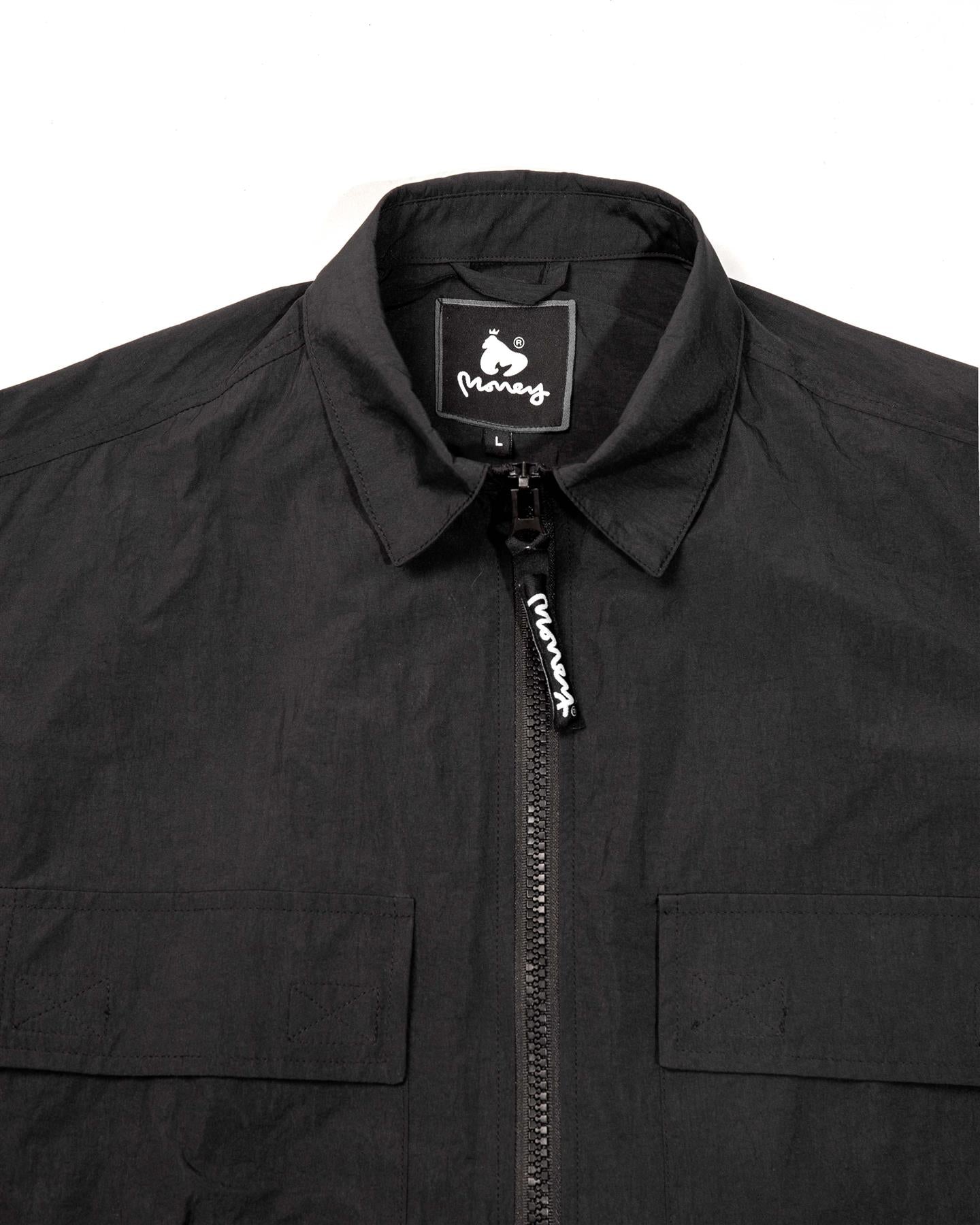 Sub Shirt Jacket Black