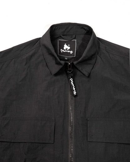 Sub Shirt Jacket Black