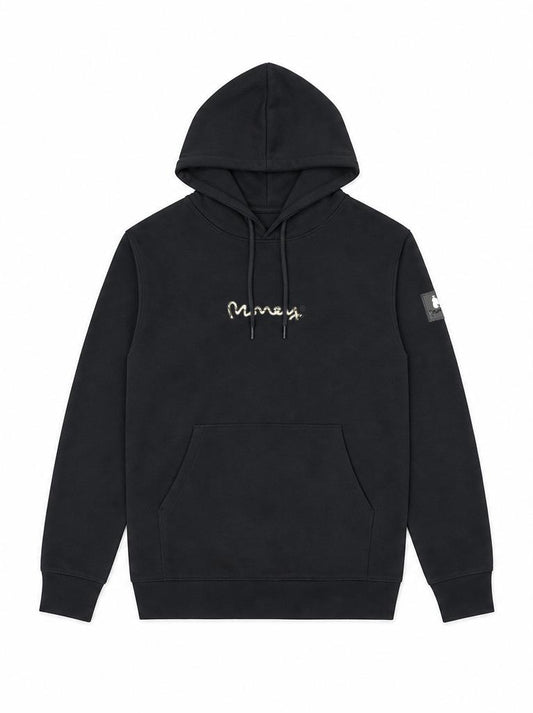 Real Cash Hood Black