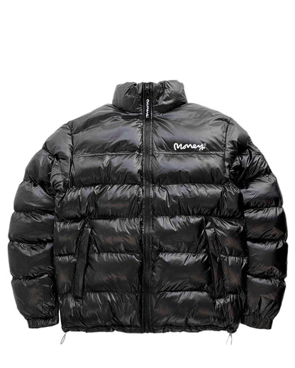 City State Puffer Black