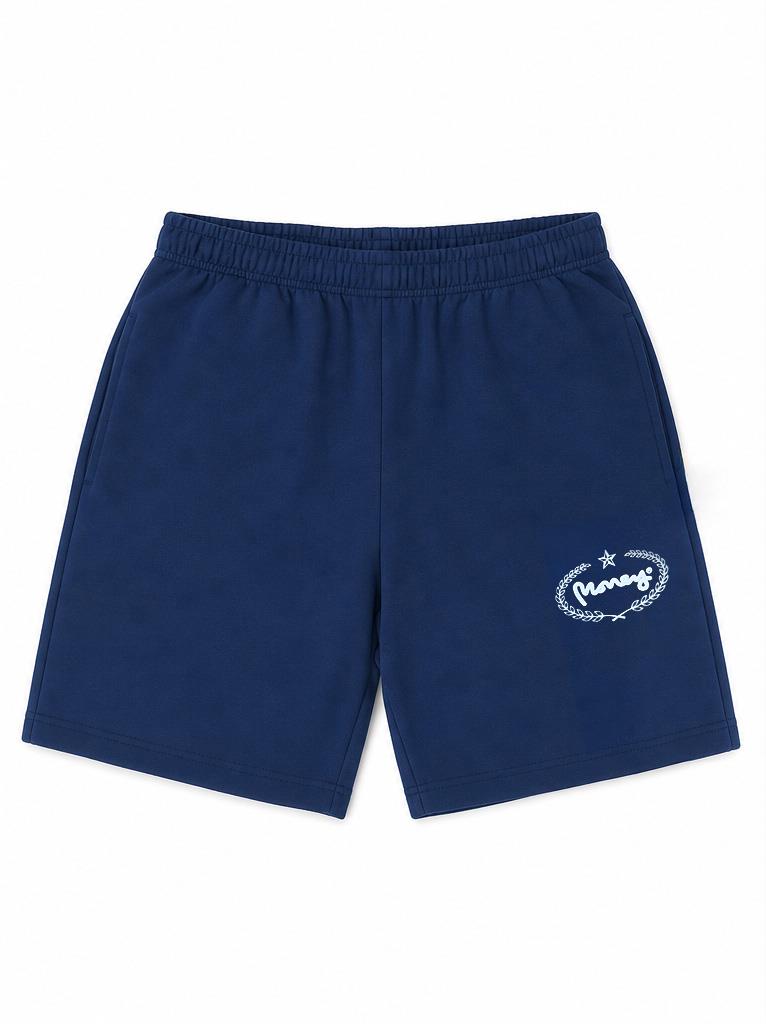 Money Laurel Sig Wide Fit Shorts