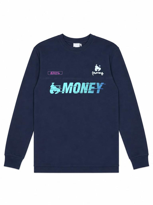 Speed Money Crew Twin Set Navy