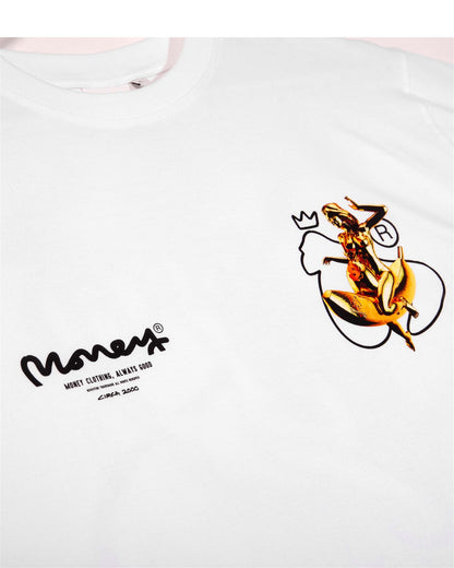 Steezy Rider Tee White