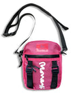 Inter City Back Messenger Bag Pink