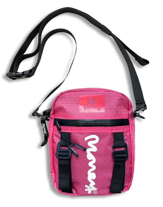 Inter City Back Messenger Bag Pink