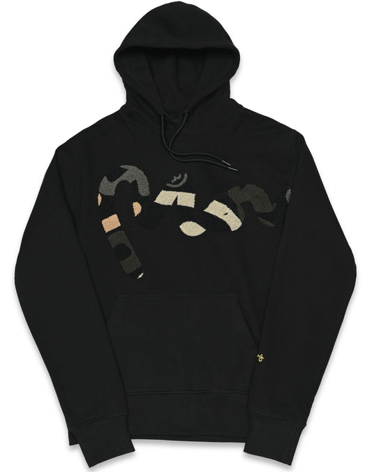 Big Sig Chenille Hood Black