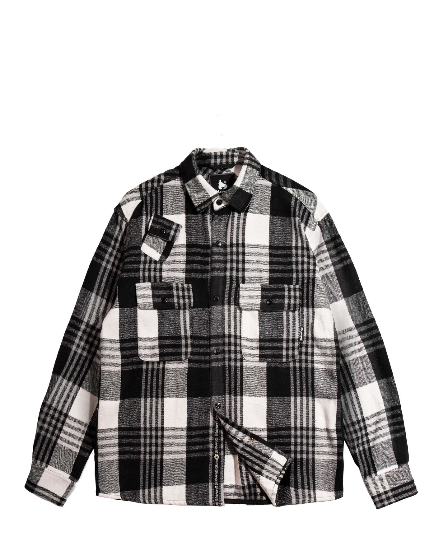 Check Over Shirt
