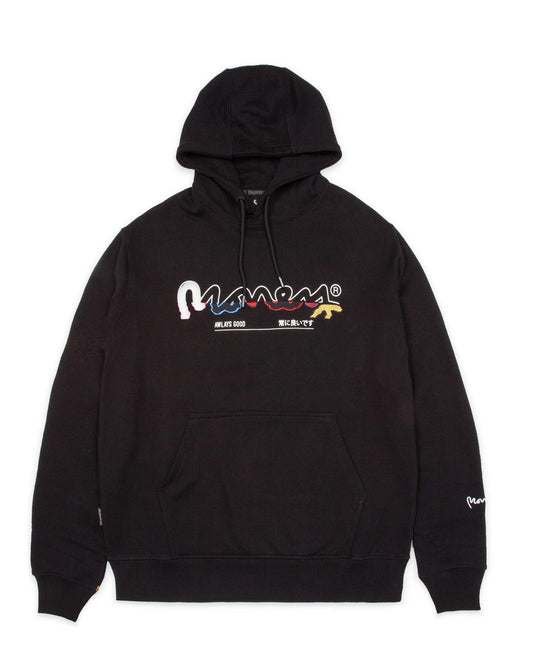 Money Back Up Hood Black