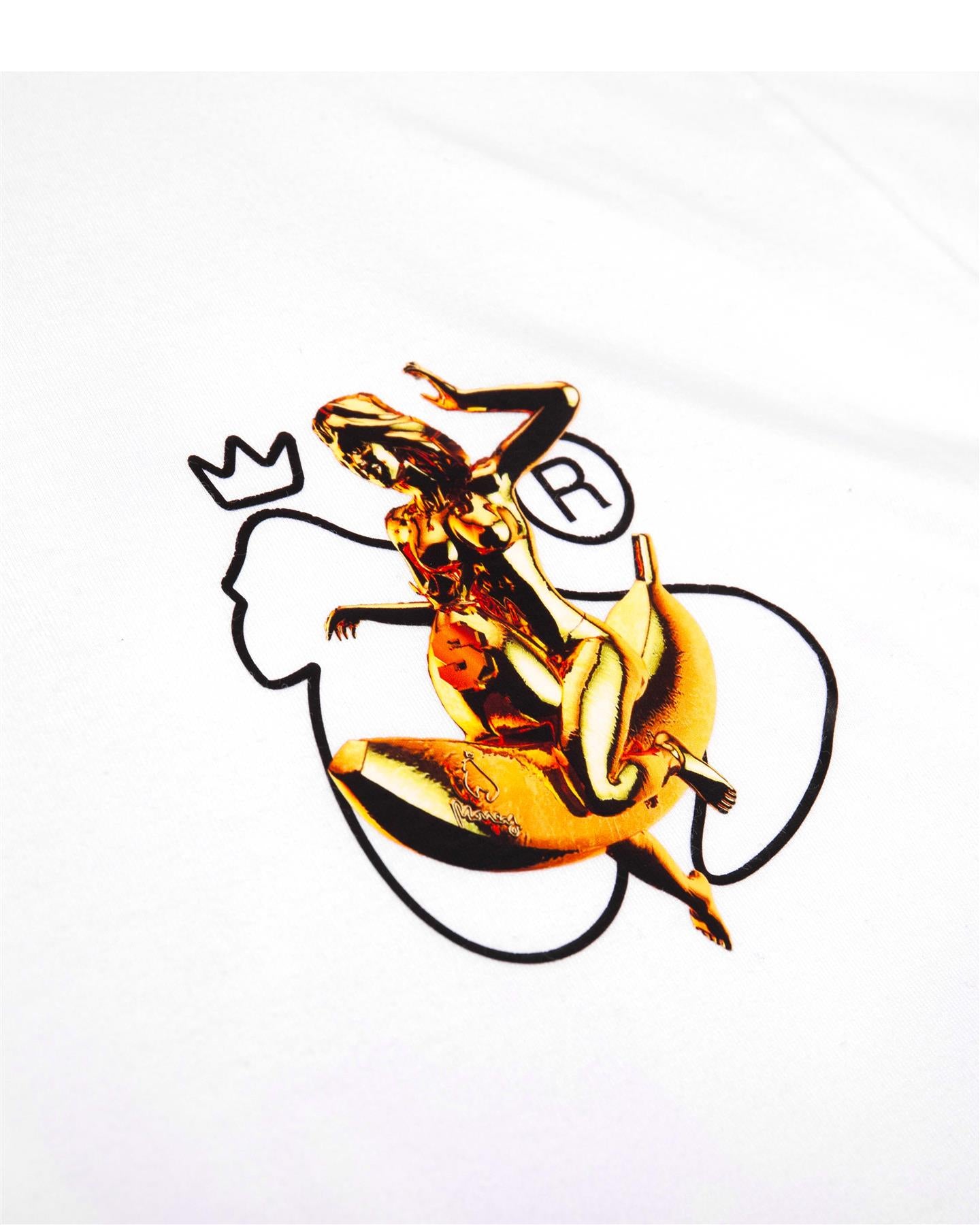 Steezy Rider Tee White