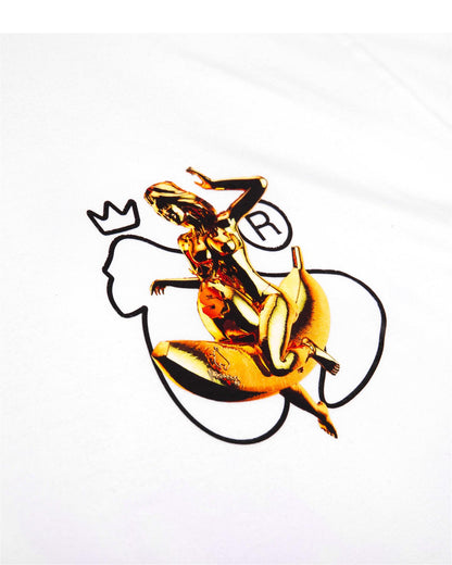 Steezy Rider Tee White