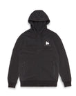 Money Metro Tricot Zip Hood Black