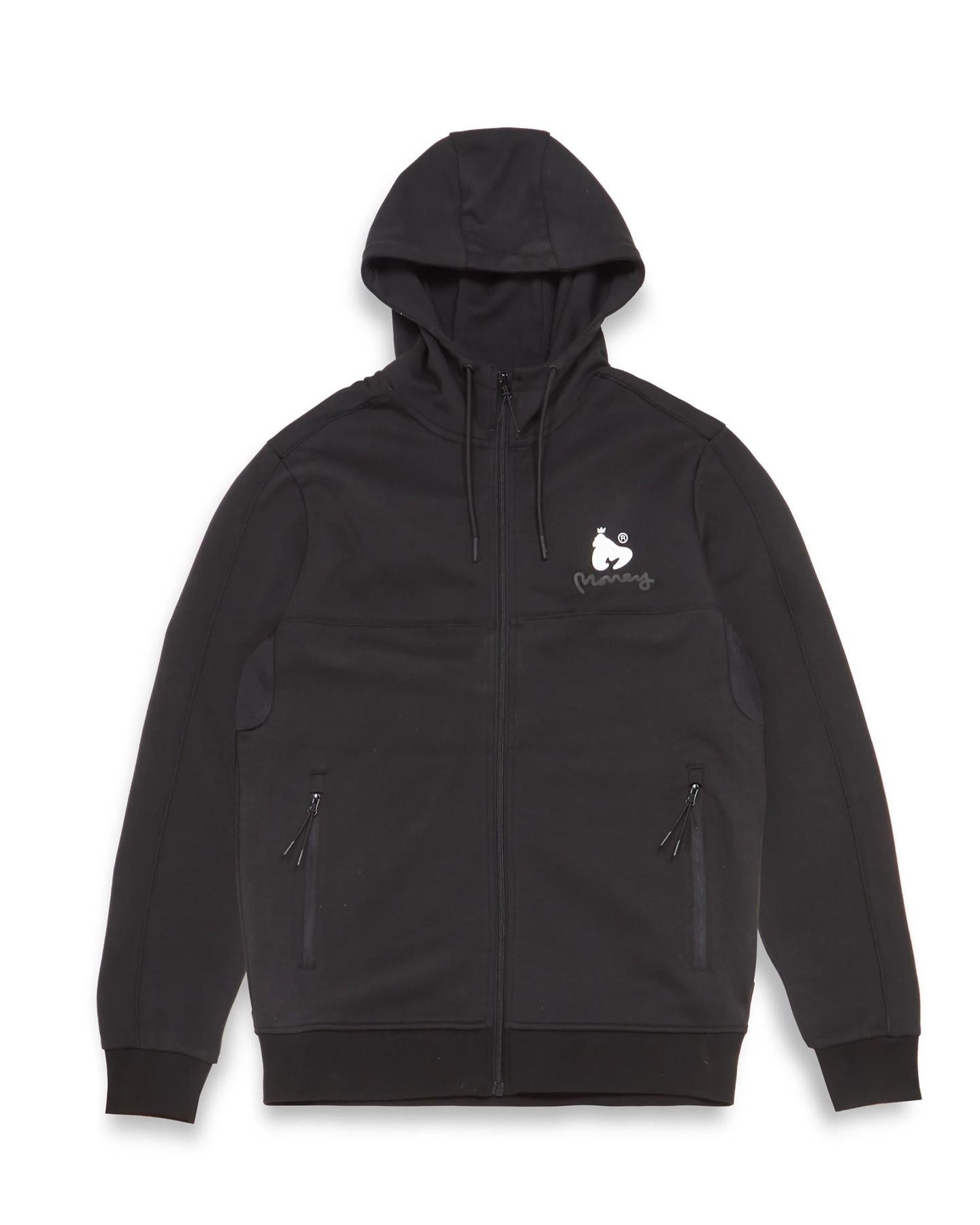 Metro Tricot Zip Hood