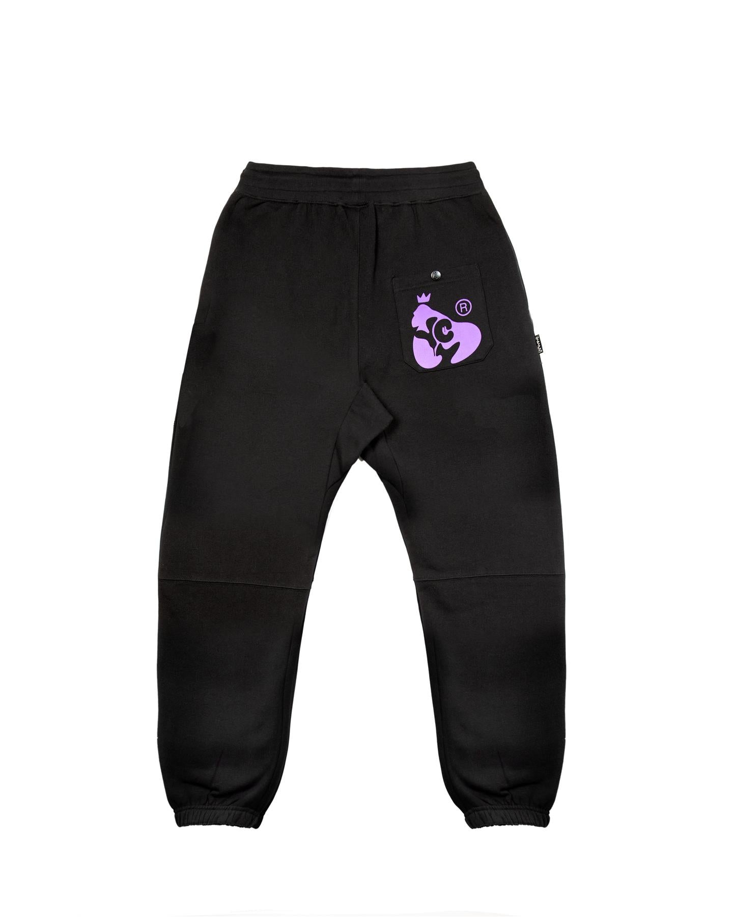 Money X YC Tracksuit Black