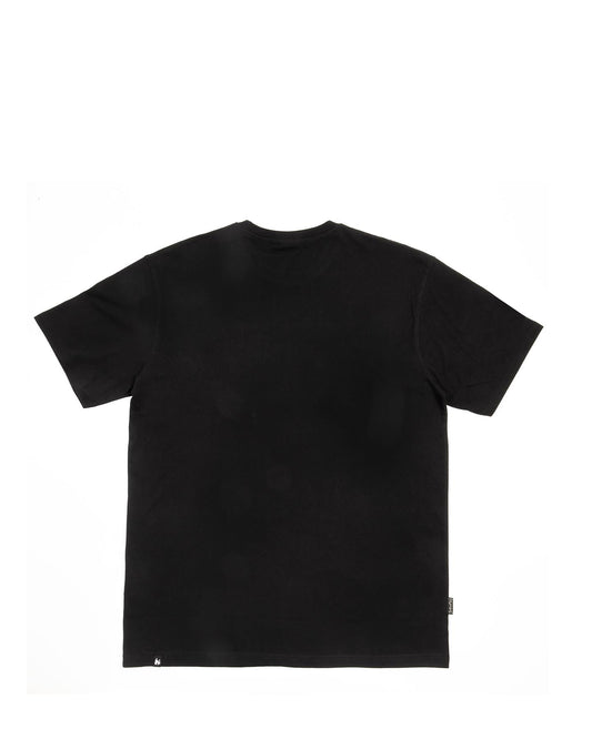 Defaced Tee Black