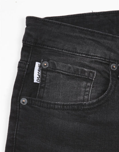 Ape Embossed Jeans  Black Wash