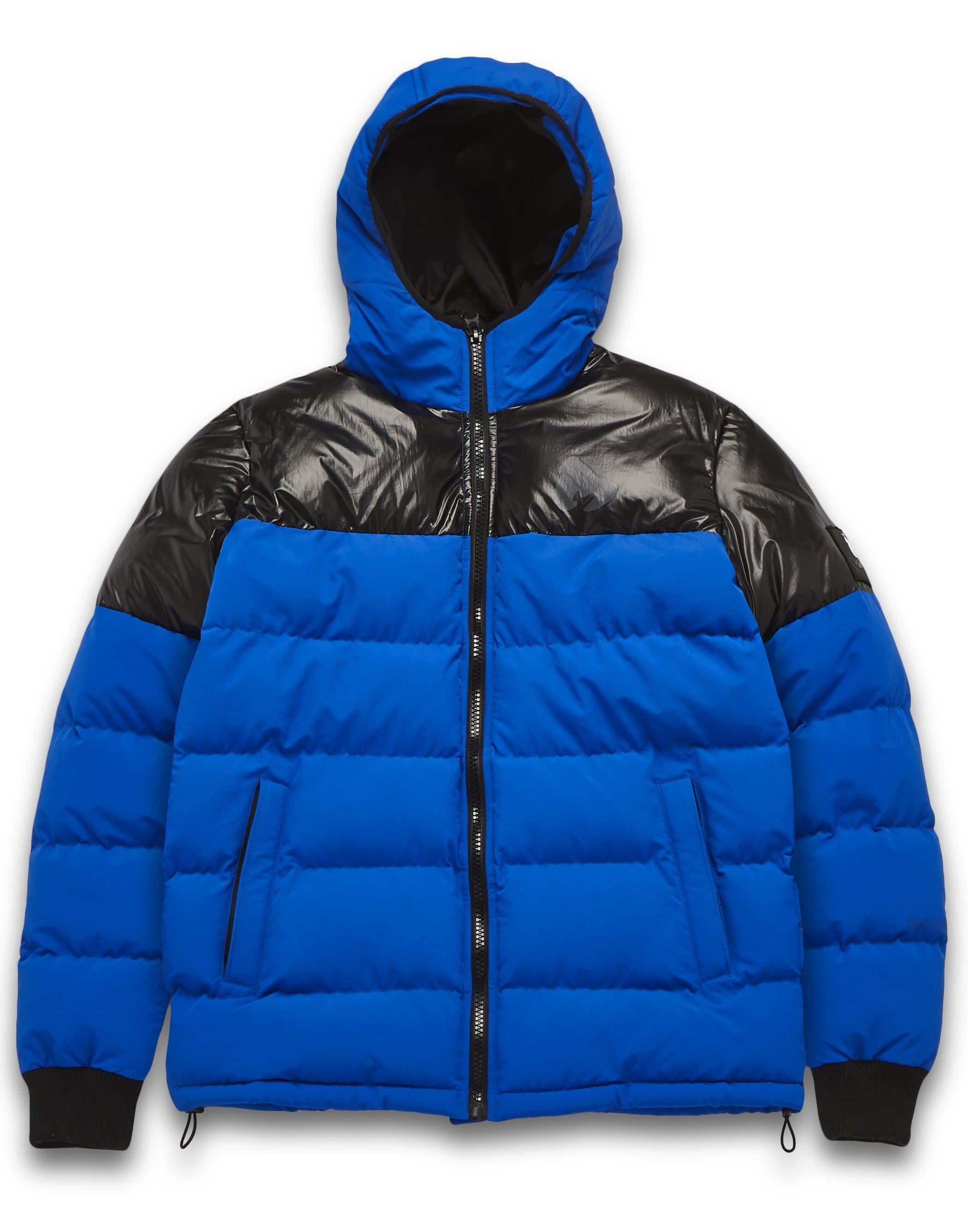 Intercity Puffer Jacket in Blue