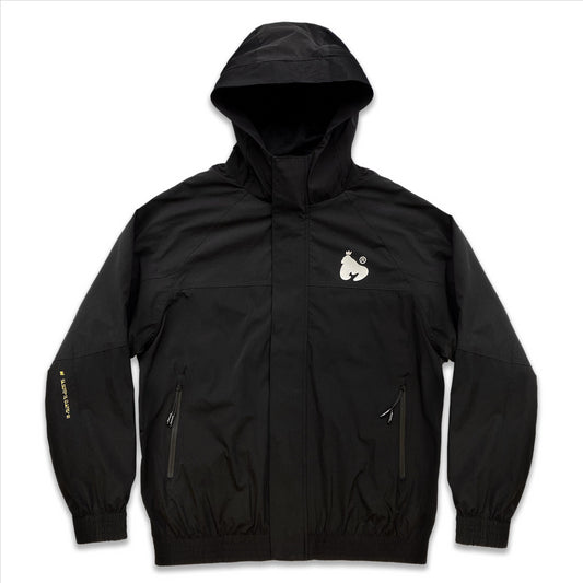 Shell Trek Jacket Black/Black