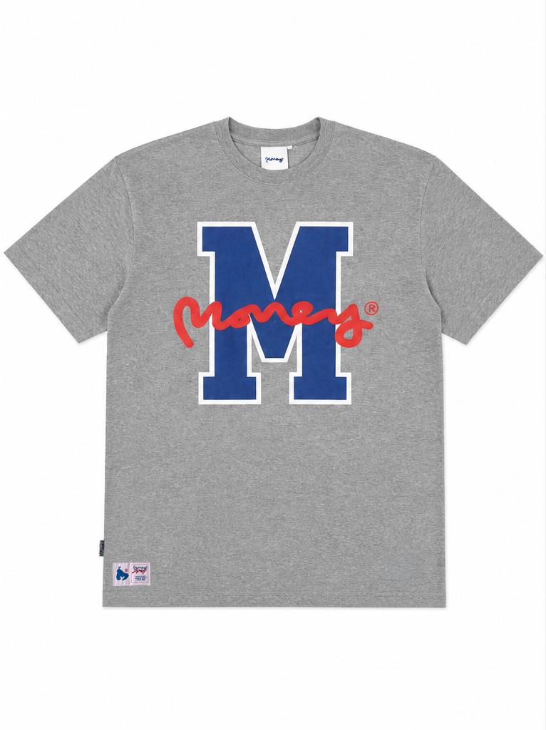 Big M Tee Melange