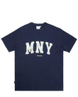 Money Camo Fill Tee Navy