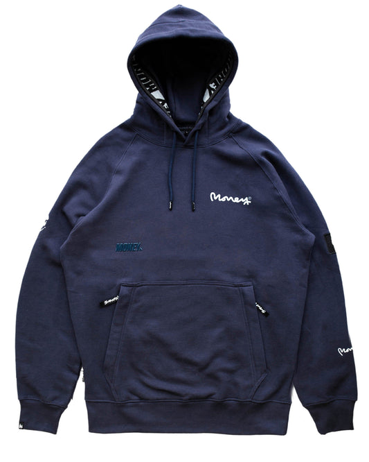 Money Flux Hood Navy