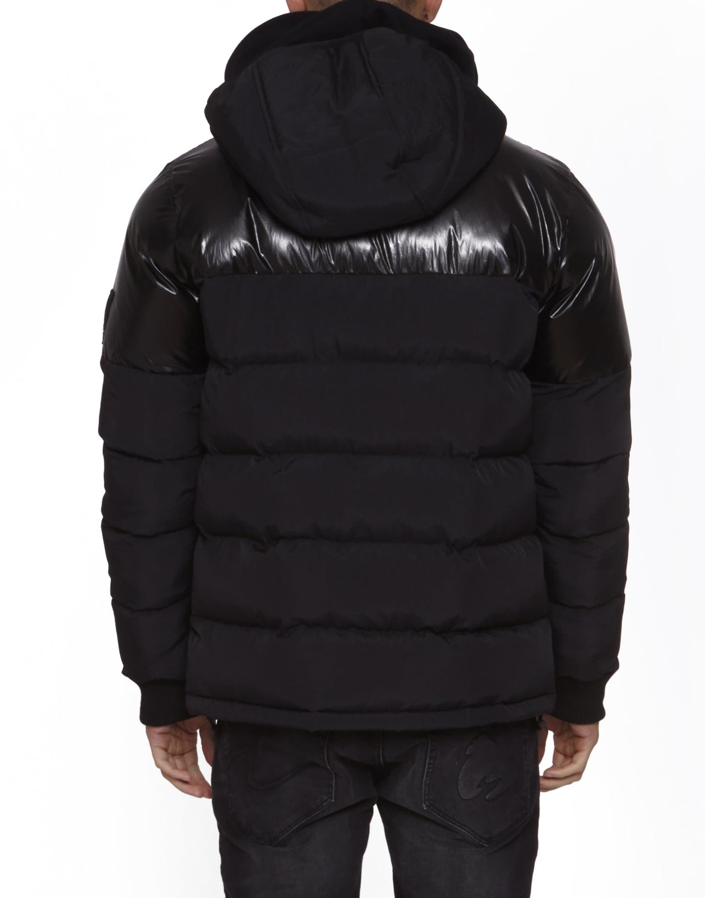 Intercity Puffer Black