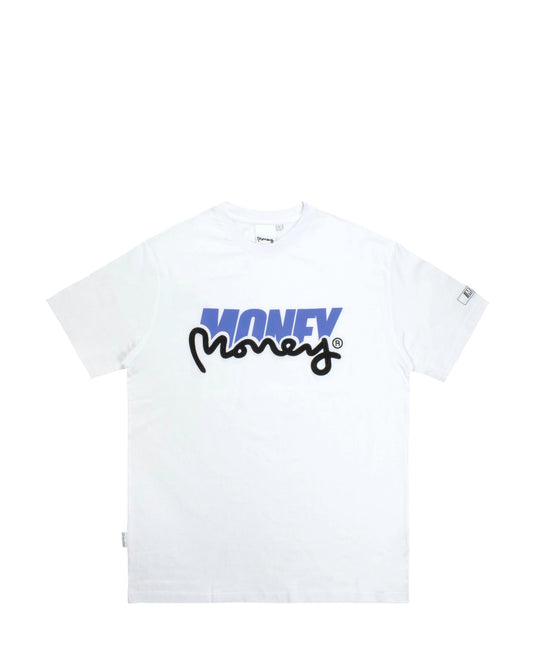 Two Money Tee White