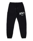 Money Camo Fill Pant Black