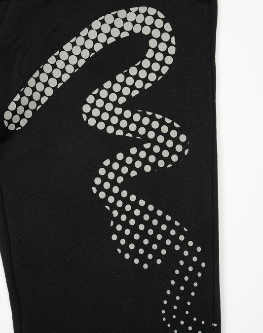 Reflec Sig Dot Trackpant Black