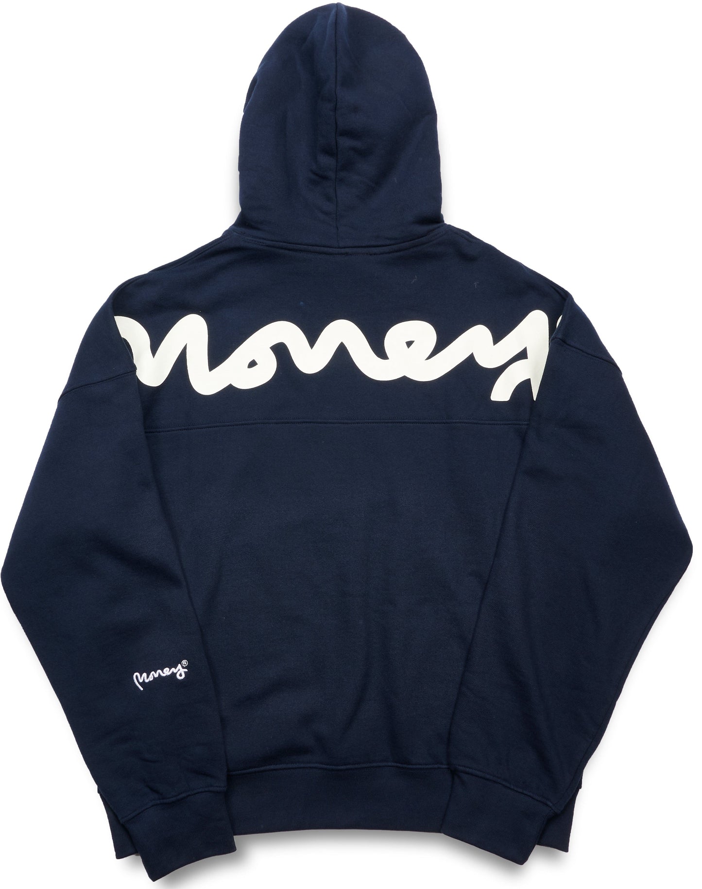 Money Back Slab Hood Navy