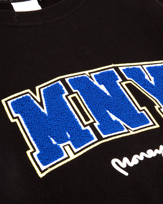 MNY Crew Sweat Black