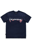 Sig Ape Chrome Tee Navy