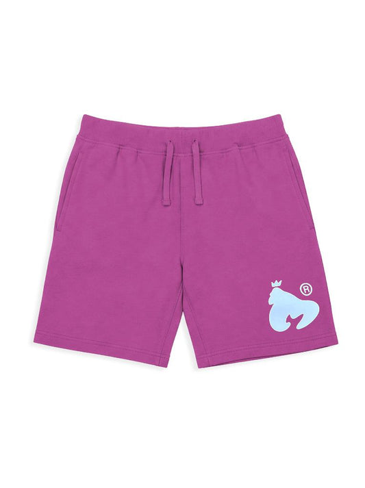 Junior Colour Pack Shorts Purple