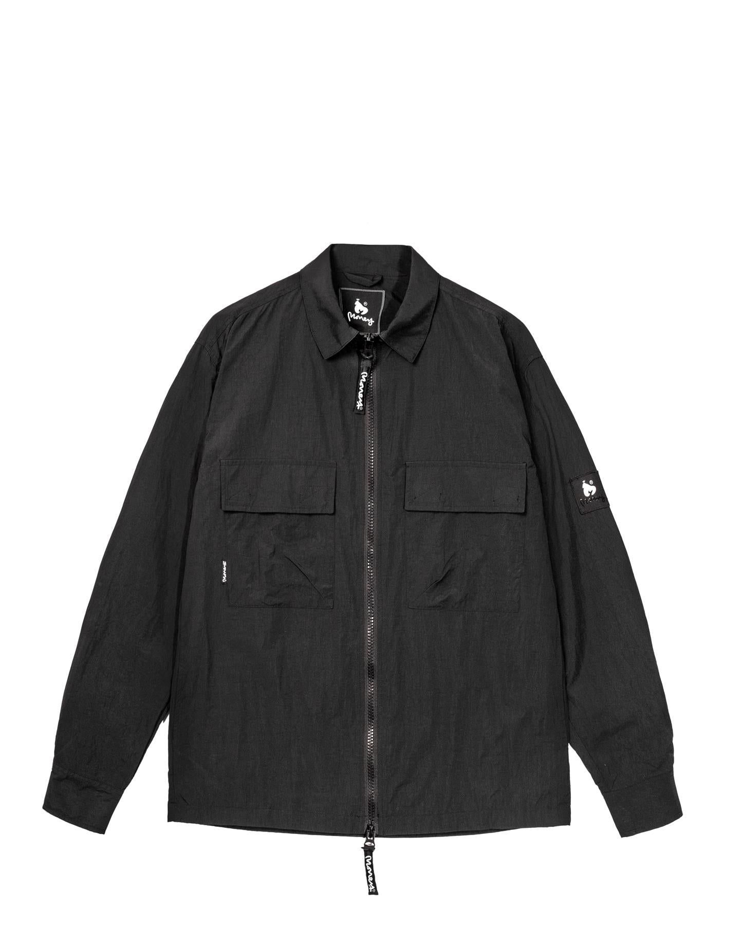 Sub Shirt Jacket Black