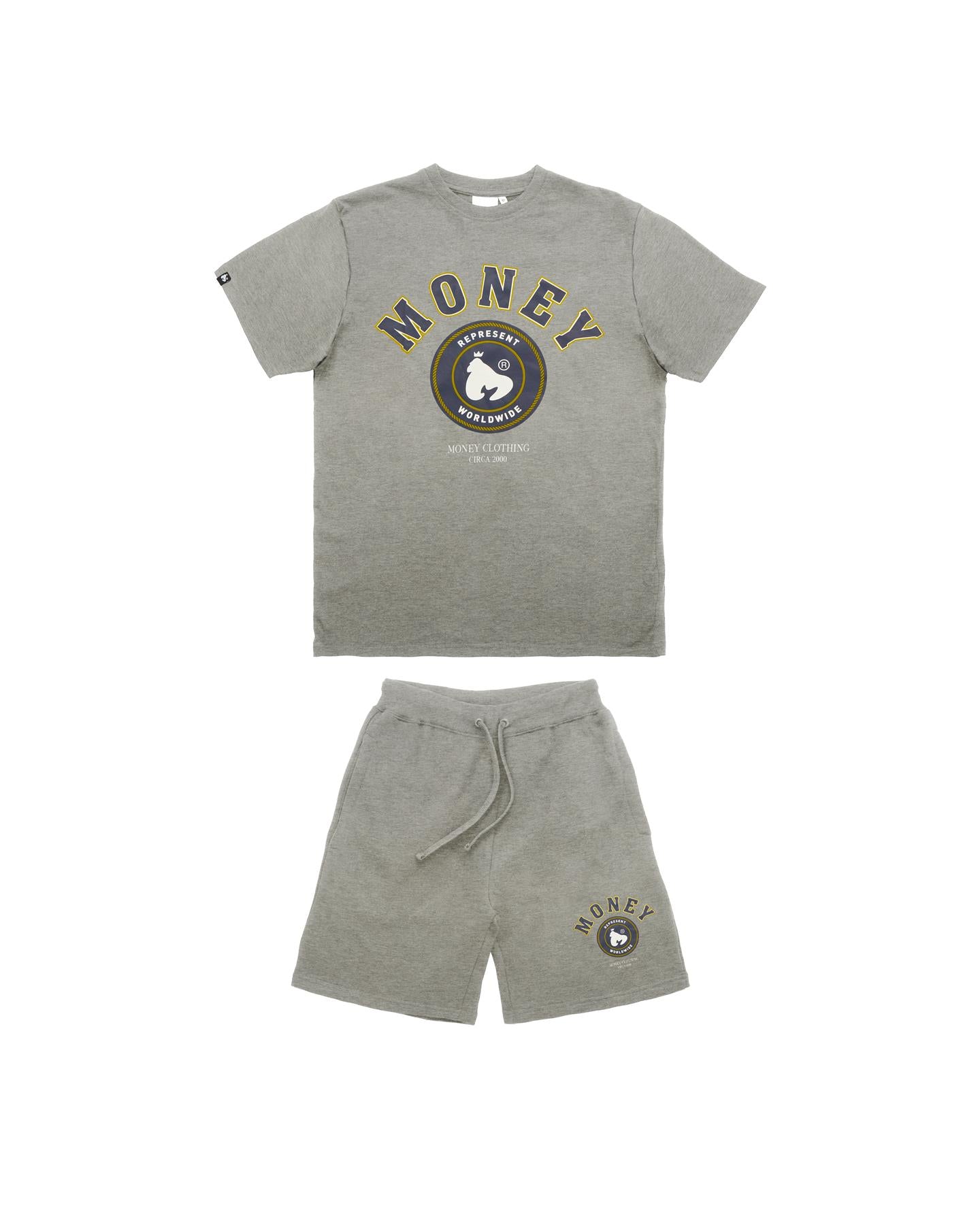 College Twin Set Melange