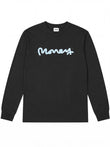 Money Junior Club Long Sleeved Tee Black