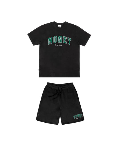 College Twin Set Black