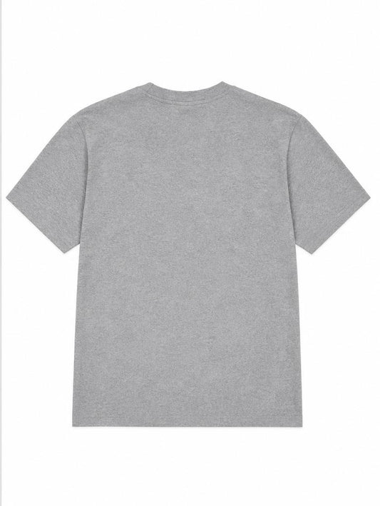 Zebra Ape Sig Tee Grey Melange