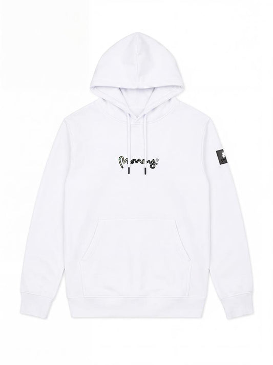 Real Cash Hood White